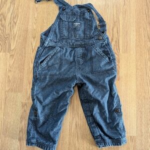 Baby Overalls Fully Adjustable Straps and Leg Length w Snap Buttons